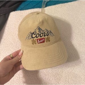 Coors Banquet Hat. Worn once